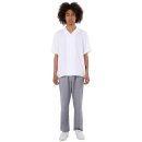 Box Short Sleeve Linen Shirt bright white