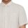 Regular Linen Shirt Short Sleeve light feather gray