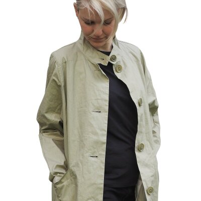 Coat Mira Long hay S