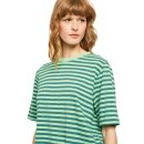T-Shirt Azolla Stripes sage green