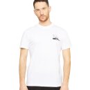 Männer T-Shirt Agave THX white