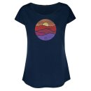 T-Shirt Nature Levels Cool Navy