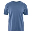 T- Shirt mit Rundhalsausschnitt blueberry