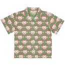 Easy Summer Shirt monkey on green
