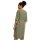 Kleid mit Gürtel Leinen tea leaf