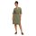 Kleid mit Gürtel Leinen tea leaf