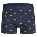 Boxer Brief Navy Croissant XXL