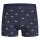 Boxer Brief Navy Croissant XXL