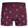Boxer Brief Burgundy Percolator