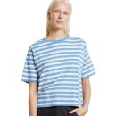T-Shirt Vadstena Stripes Della blue