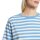 T-Shirt Vadstena Stripes Della blue