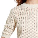 Knitted T-Shirt Flen Crochet Vanilla White Whitecap