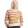 Knitted T-Shirt Flen Crochet Stripe Multi Color