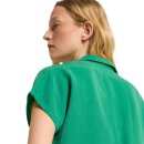 Bluse mit Reverskragen green