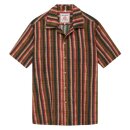 Spindrift Shirt Weave Stripe green