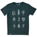 T-Shirt Basic Baumstudie Forest