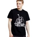 T-Shirt Stockholm Bike Mind Black