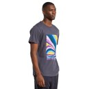 T-Shirt Stockholm Wave Sunset Charcoal Forged Iron