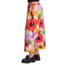 Warp Skirt Stilleryd Abstract Floral Multi Color