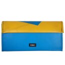 Portemonnaie Wallet Tarp XL Blau Gelb