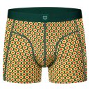 Boxer Brief Yellow Floral