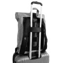 Rucksack Rolltop Gelb