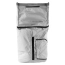 Rucksack Rolltop Gelb