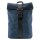 Rucksack Rolltop Blau