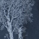 T-Shirt Men Stone Washed Blue Birke M