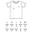 T-Shirt Men Stone Washed Blue Birke M