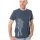 T-Shirt Men Stone Washed Blue Birke M
