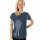 T-Shirt Women Stone Washed Blue Birke S