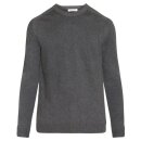 Karl Regular Knit Crew Neck Dark Grey