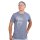 T-Shirt Men Charcoal Maple Island XL