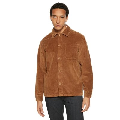Stretched 8-Wales Corduroy Overshirt Dachshund