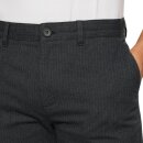 Chuck flannel herringbone Chino Gray Pinstripe