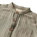 Shirt Willum Blue Green Stripe