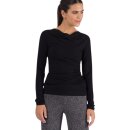 Langarm-Top Natalie Black