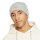 Double Layer Wool Beanie Grey Melange