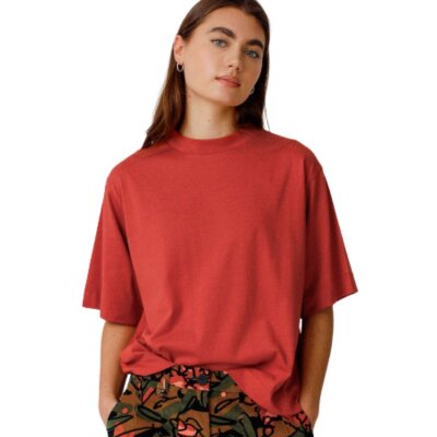 Jora T-Shirt Tile Red