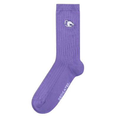 Rip Socks Knivsta Plow Pose Paisley Purple