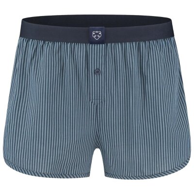 Boxer Short Uni Blue Doubles-XL