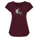 T-Shirt Bike Cargo Bear Cool Velvet Rain
