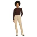 Fine wool crew neck Demitasse (brown)