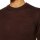 Fine wool crew neck Demitasse (brown)