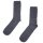 Socken aus Alpaka 13-dunkelgrau meliert-35-38