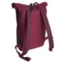Rucksack Daily Robin Chocolate aus PET/ Kork