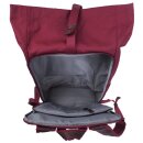 Rucksack Daily Robin Chocolate aus PET/ Kork