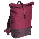 Rucksack Daily Robin Chocolate aus PET/ Kork