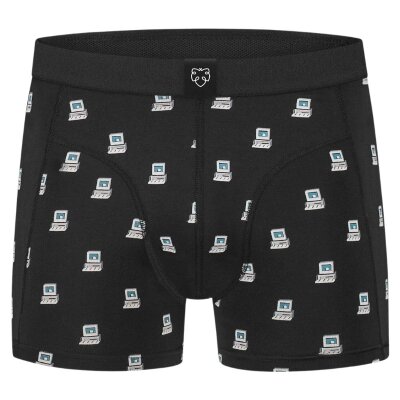 Boxer Brief Stone Black Computer S